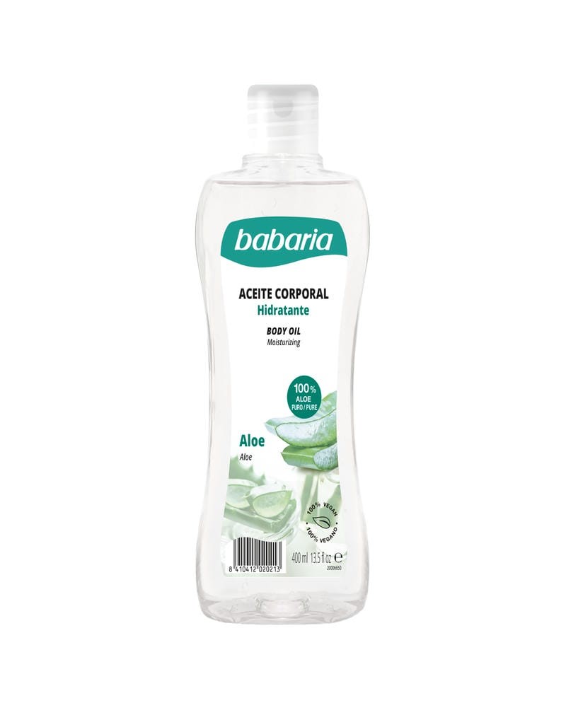 ACEITE CORPORAL ALOE VERA